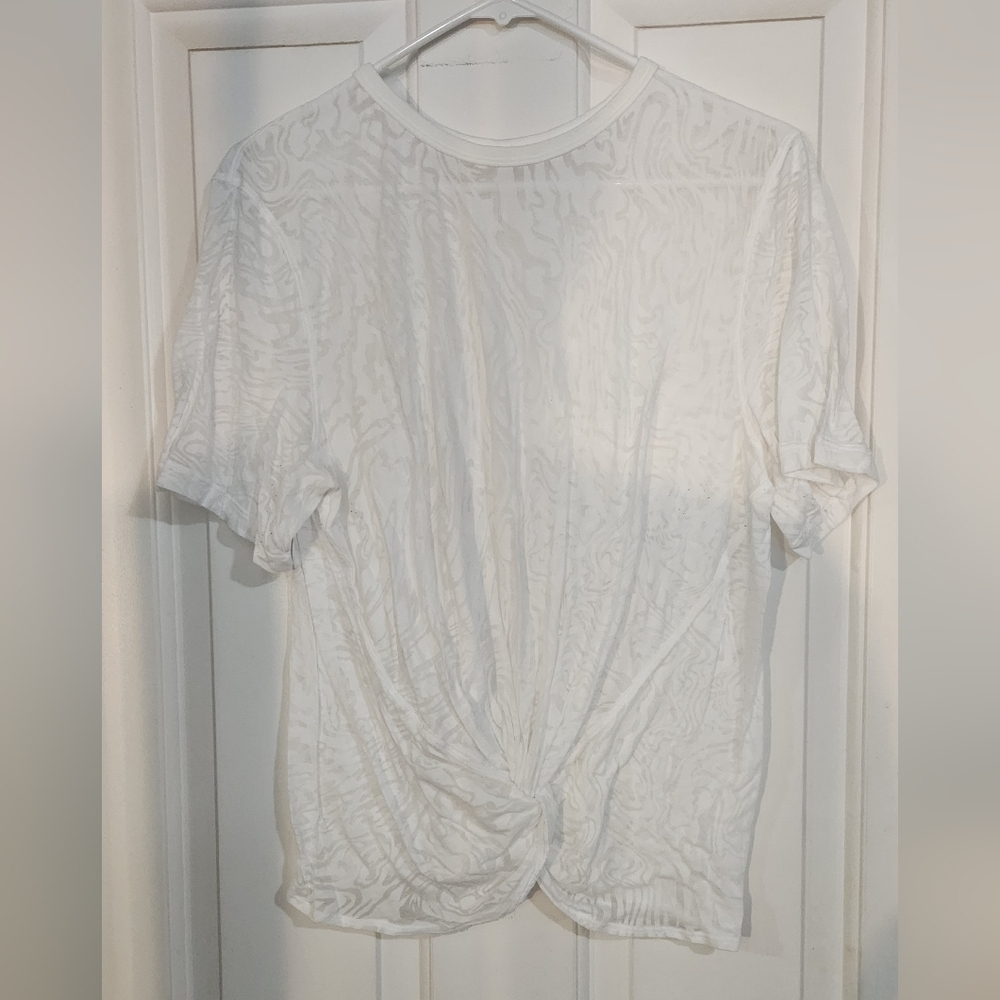 Lululemon Twist Front Women's Top